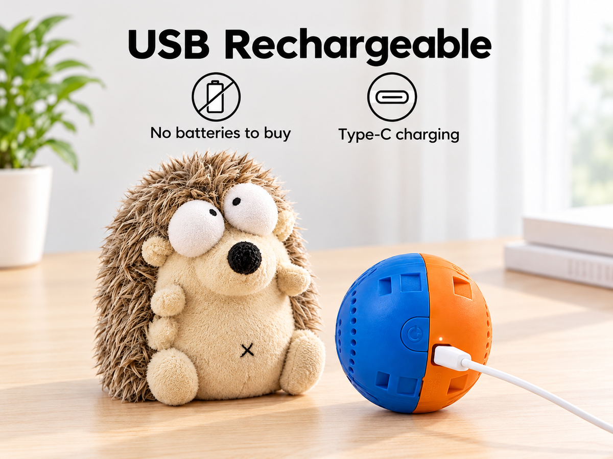 Charge and play again