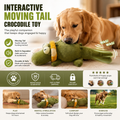 Interactive Crocodile Dog Toy - Moving Tail Fun Toy for Dogs